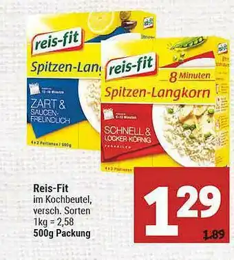 Marktkauf Reis-fit Angebot