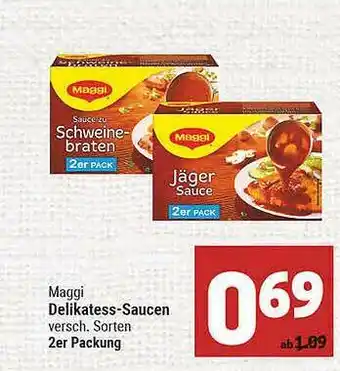 Marktkauf Maggi Delikatess-saucen Angebot