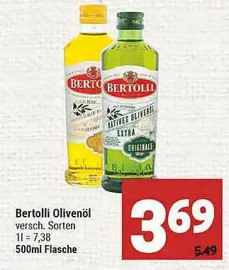 Marktkauf Bertolli Olivenöl Angebot