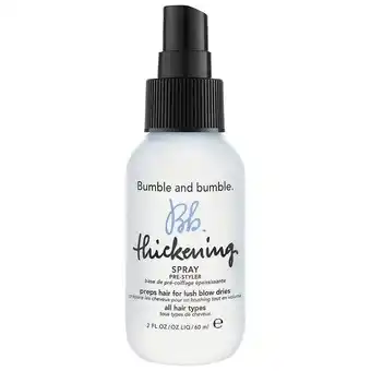 Douglas Bumble and bumble. Thickening Spray Pre-Styler Angebot