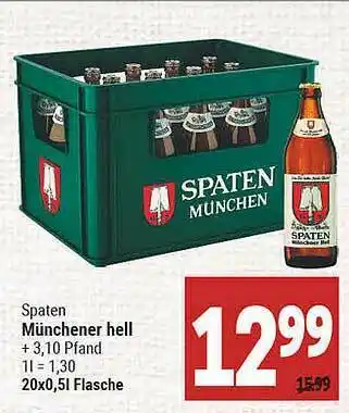 Marktkauf Münchener Hell Angebot