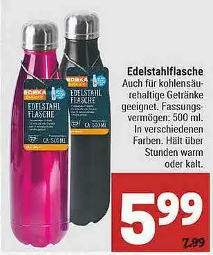 Marktkauf Edelstahlflasche Angebot