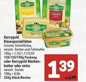 Marktkauf Kerrygold Käsespezialitäten Oder Markenbutter Oder Extra Angebot