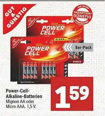 Marktkauf Power-cell-alkaline-batterien Angebot