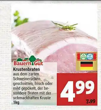 Marktkauf Bauern Gut Krustenbraten Angebot