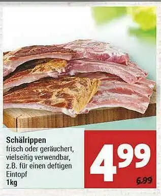 Marktkauf Schälrippen Angebot