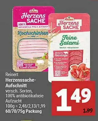 Marktkauf Reinert Herzenssache-aufschnitt Angebot