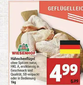 Marktkauf Wiesenhof Hähnchenflügel Angebot