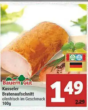 Marktkauf Bauern Gut Kasseler Bratenaufschnitt Angebot