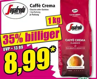 Norma Caffè Crema Angebot