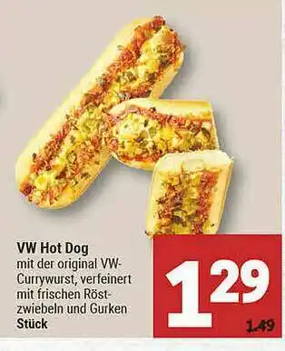 Marktkauf Vw Hot Dog Angebot