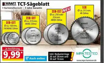 Norma Kraft Tct-sägeblatt Angebot