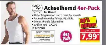 Norma Achselhemd 4er-pack Angebot