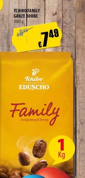 FreeOneShop TCHIBO FAMILY GANZE BOHNE 1000 g Angebot