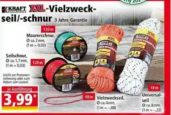 Norma Kraft XXL-vielzweckseil -schnur Angebot