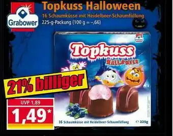 Norma Grabower Topkuss Halloween Angebot