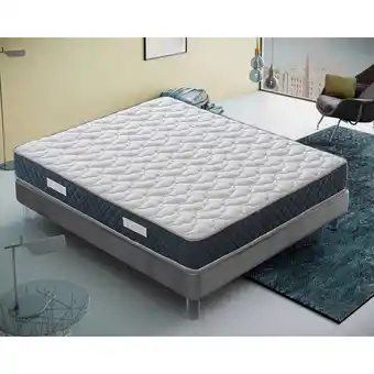 ManoMano Materassiedoghe - Memory Foam-Matratze – 21 cm hoch - relax olympe - hohe Dichte - reversibel - 9 Komfortzonen 200x200 Angebot