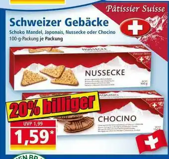 Norma Schweizer Gebäcke Angebot