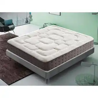 ManoMano Ilovesleep - Memory Foam Matratze - Höhe 30 cm - 5 cm Memory Foam Gel - Orthopädie - Steifheit H3 120x190 Angebot