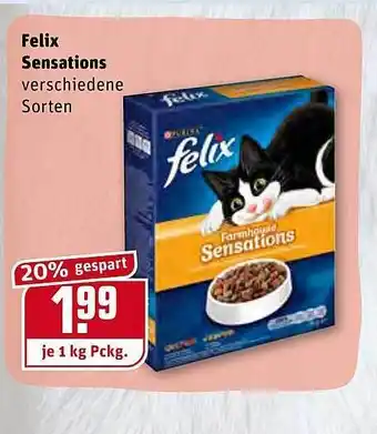 REWE Kaufpark Felix Sensations Angebot