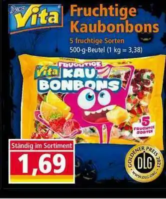 Norma Fruchtige Kaubonbons Angebot