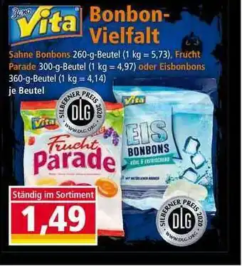 Norma Vita Bonbon-vielfalt Angebot