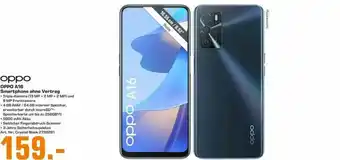 Saturn Oppo A16 Smartphone Ohne Vertrag Angebot