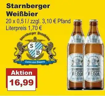 Bilgro Starnberger Weißbier Angebot