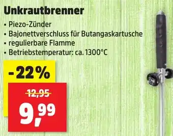 Thomas Philipps Unkrautbrenner Angebot