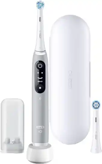 Euronics Oral-B iO Series 6 Elektrische Zahnbürste grey opal Angebot