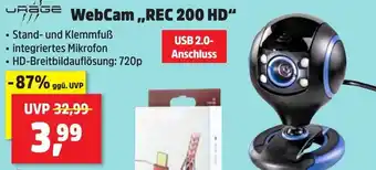 Thomas Philipps WebCam ,,REC 200 HD" Angebot