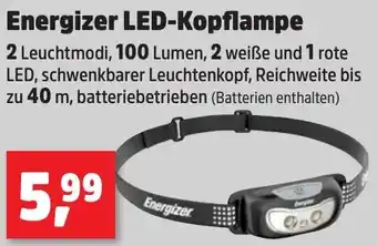 Thomas Philipps Energizer LED-Kopflampe Angebot