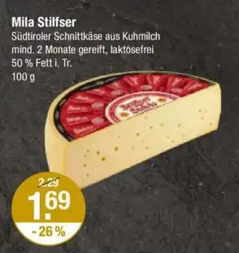 V Markt Mila Stilfser 100 g Angebot