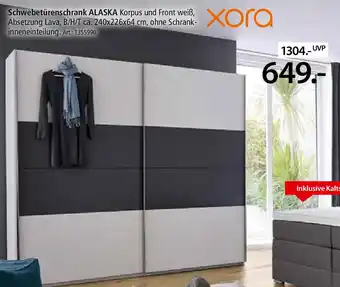 Zurbrüggen Xora Schwebetürenschrank ALASKA Angebot