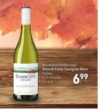 CITTI Markt Brancott Estate Sauvignon Blanc Angebot