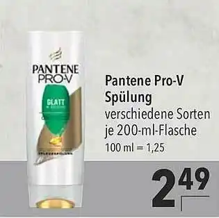 CITTI Markt Pantene Pro-v Spülung Angebot