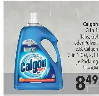 CITTI Markt Calgon 3in1 Angebot