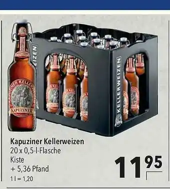 CITTI Markt Kapuziner Kellerweizen Angebot