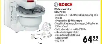 CITTI Markt Bosch Küchenmaschine Angebot