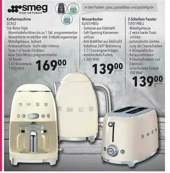 CITTI Markt Kaffeemaschine, Wasserkocher, 2-scheiben-toaster Angebot