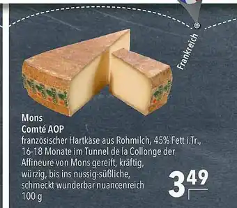 CITTI Markt Mons Comté Aop Angebot