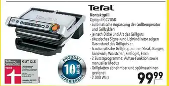 CITTI Markt Tefal Kontaktgrill Angebot