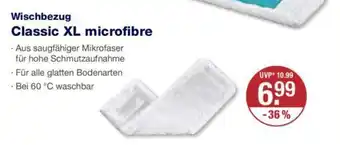 V Markt LEIFHEIT Wischbezug Classic XL microfibre Angebot