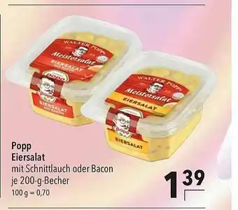 CITTI Markt Popp Eiersalat Angebot