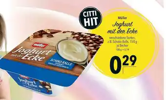 CITTI Markt Müller Joghurt Mit Der Ecke Angebot