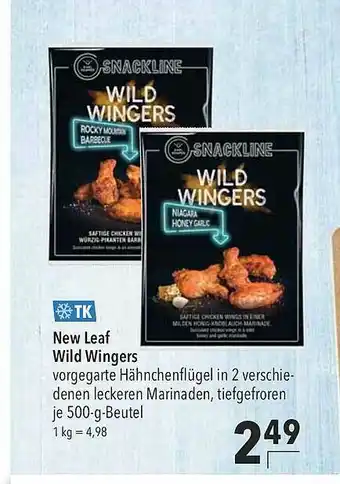 CITTI Markt New Leaf Wild Wingers Angebot