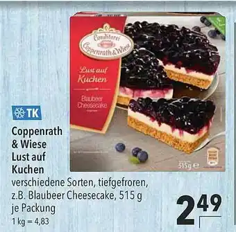 CITTI Markt Coppenrath & Wiese Lust Auf Kuchen Angebot