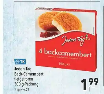 CITTI Markt Jeden Tag Back-camembert Angebot