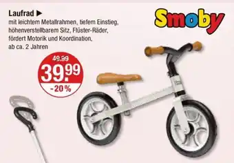 V Markt Smoby Laufrad Angebot