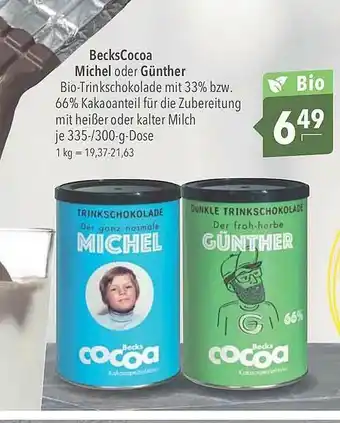 CITTI Markt Beckscocoa Michel Oder Günther Angebot